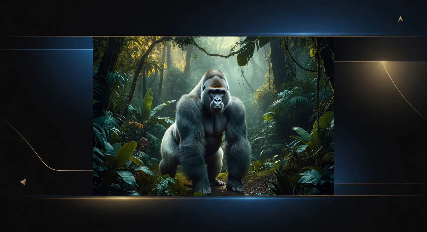Gorilla — демо слот Novomatic
